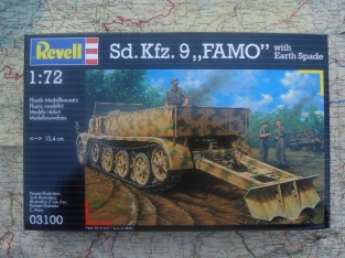 REV03100  Sd.Kfz.9 FAMO with Earth Spade